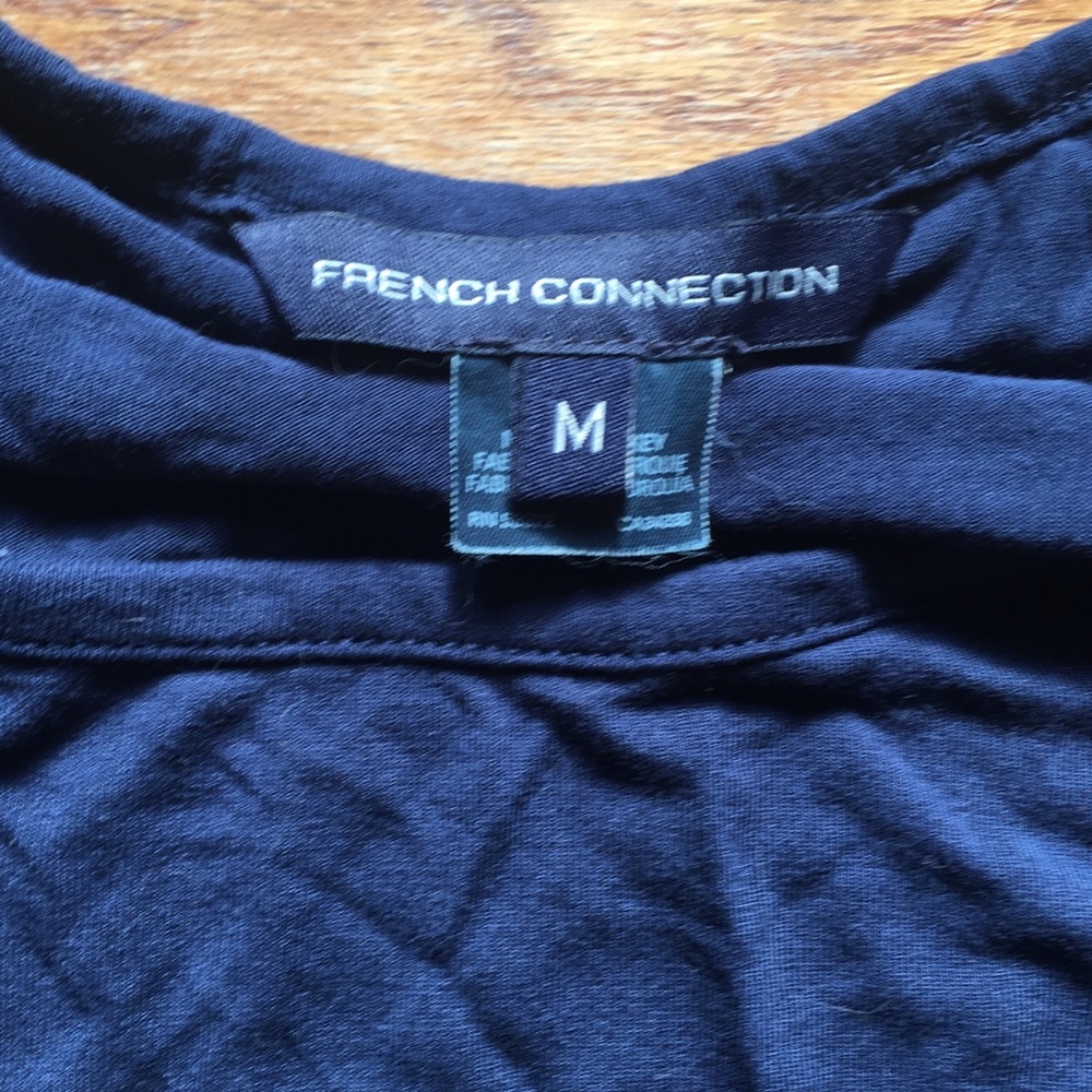 French Connection navy top
